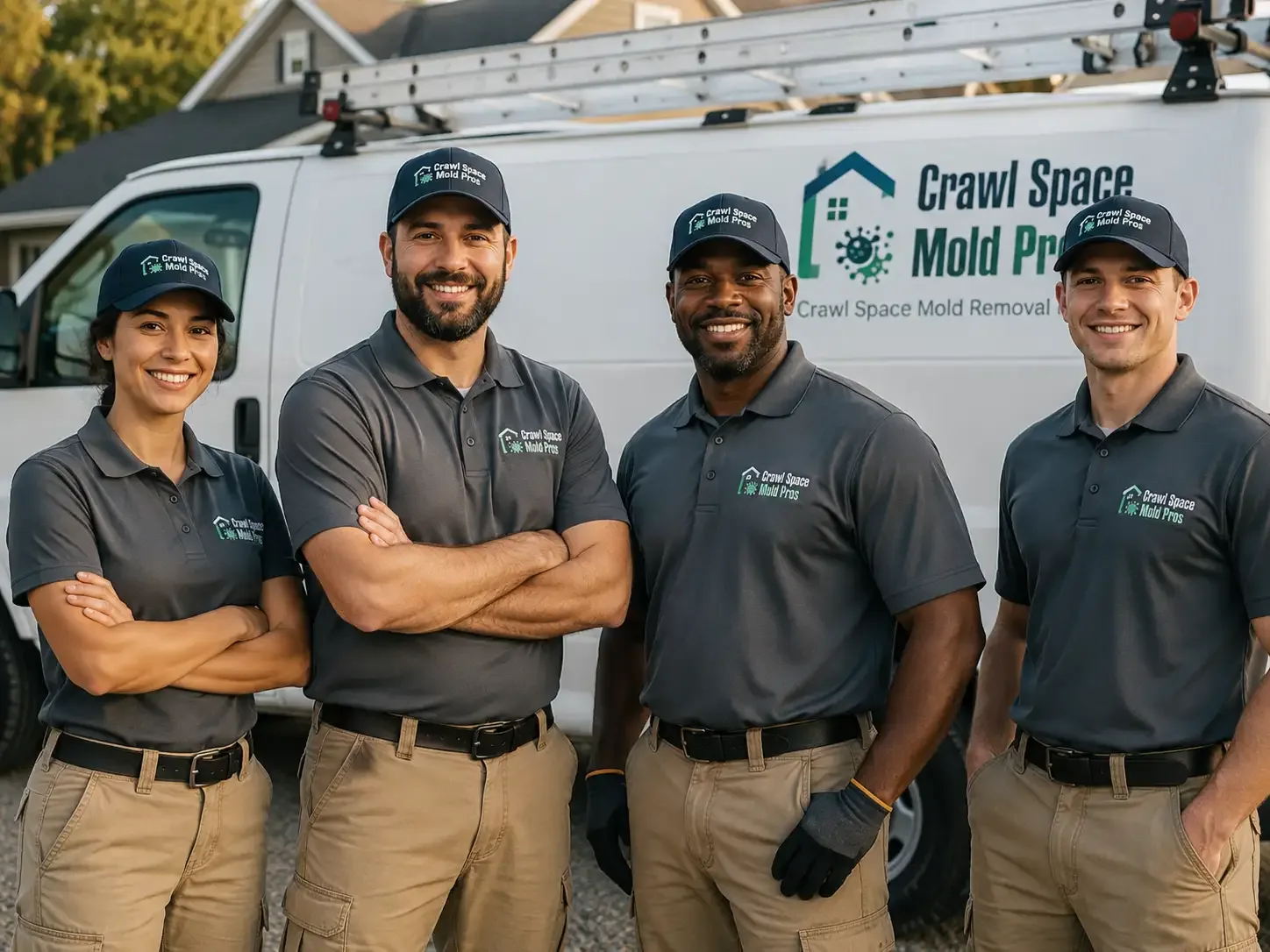 Crawl Space Mold Removal company in Jerry City, OH