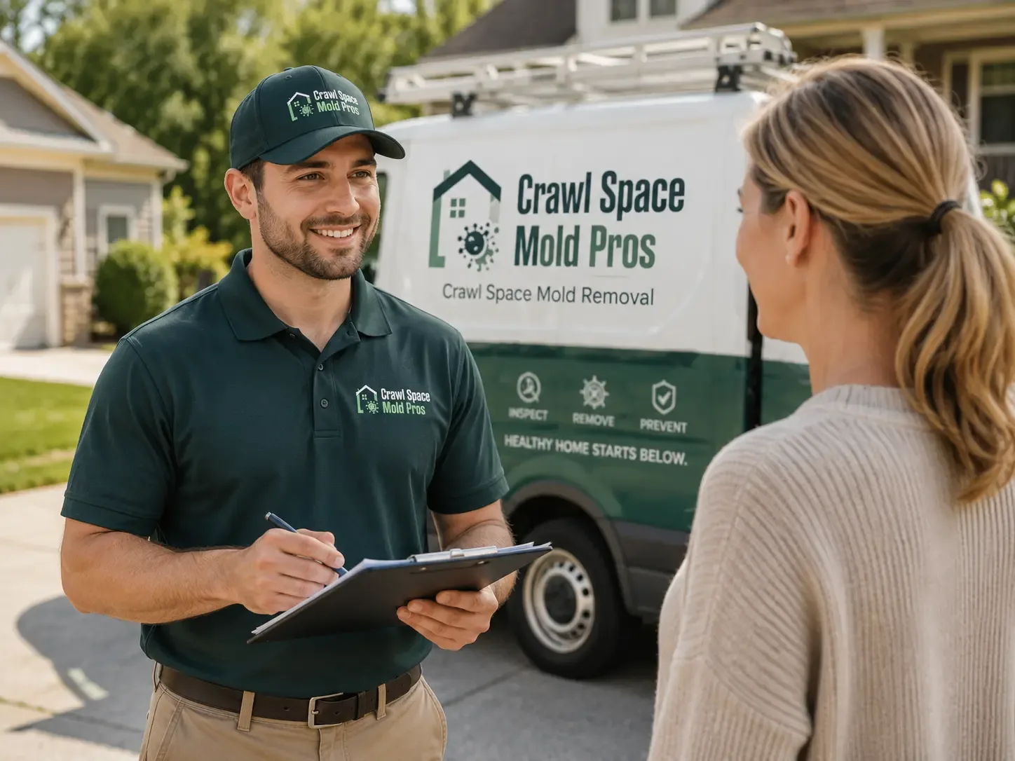 Crawl Space Mold Removal Jerry City, OH FAQs